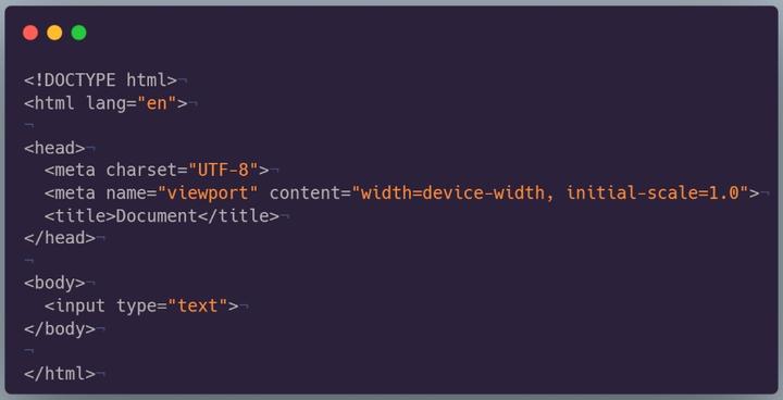Input报错“Form elements must have labels: Element has no title attribute ...