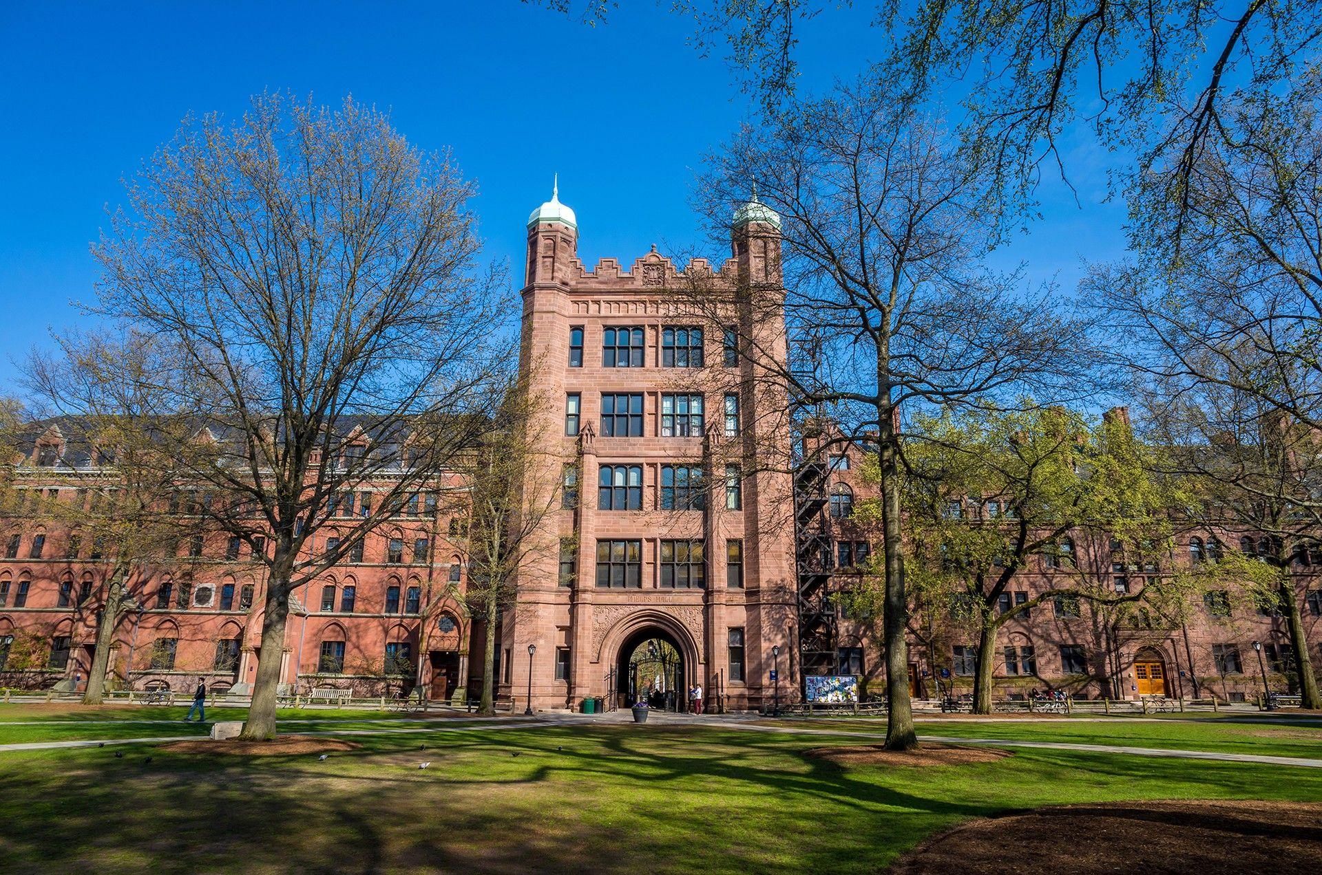 耶鲁大学 校园风光图片