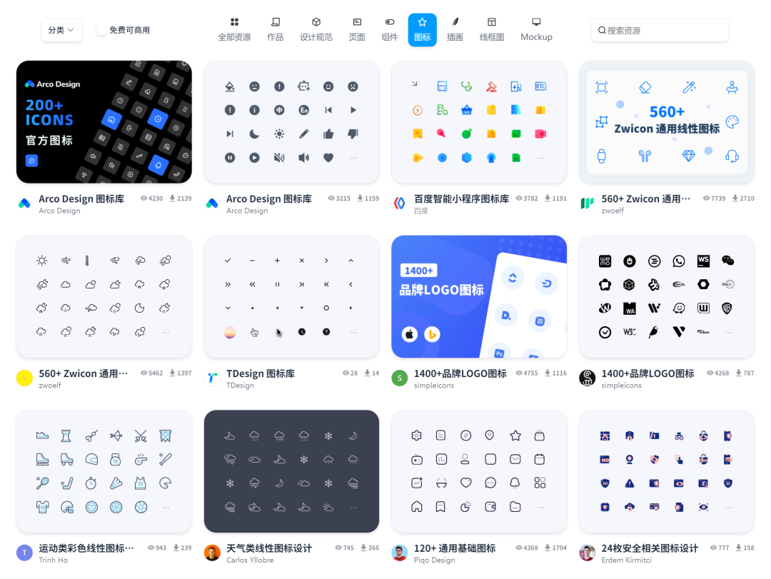iconfont IconPark 双插件 + 资源广场,完美满足你的图标使用需求! - 知乎