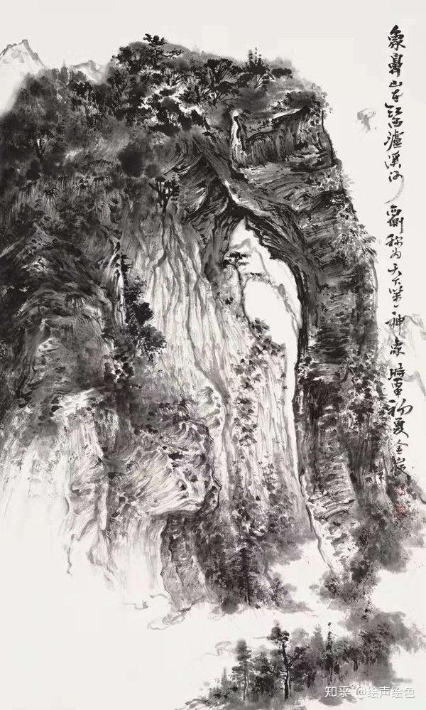 画家魏金岭笔酣墨饱妙手丹青