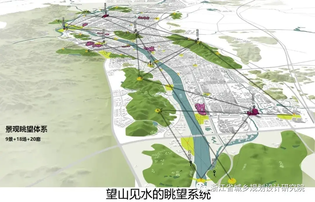 江山市城南新城规划图图片