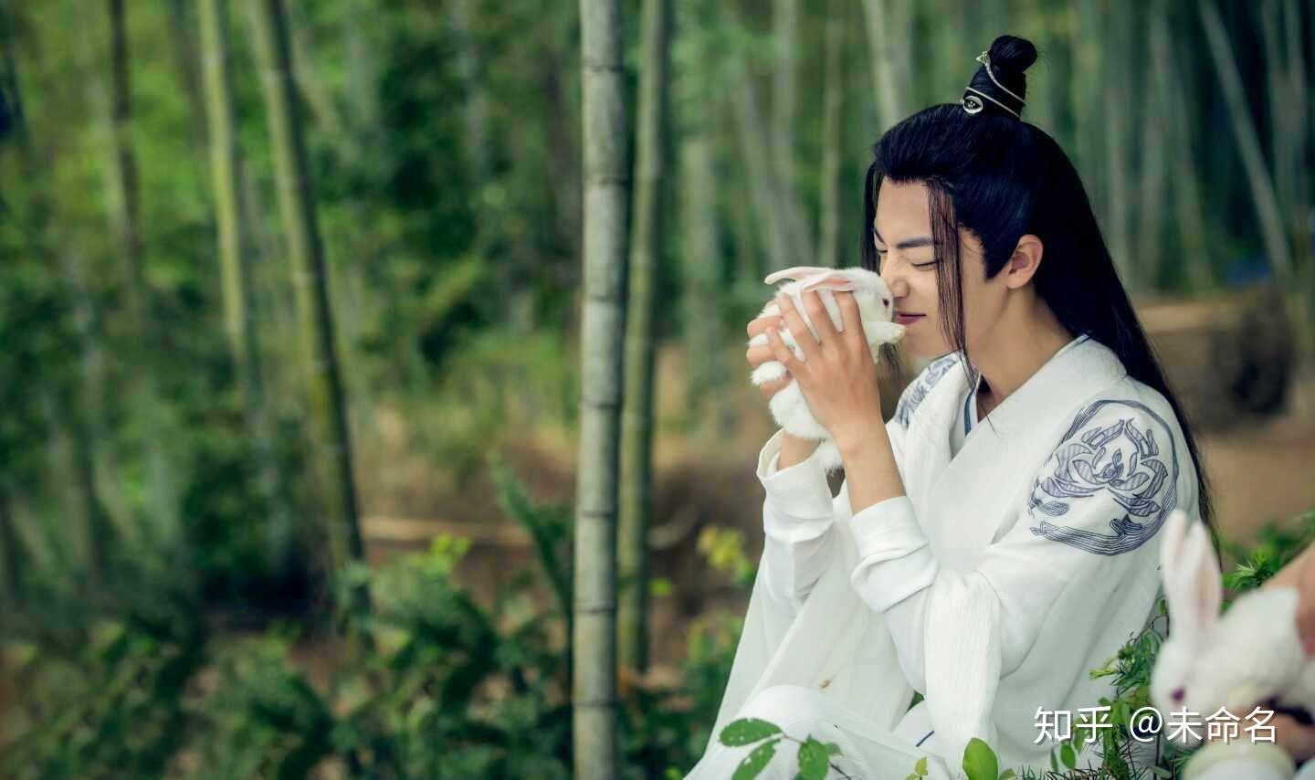 有什么魔道祖师或者陈情令特别好看的头像或者壁纸