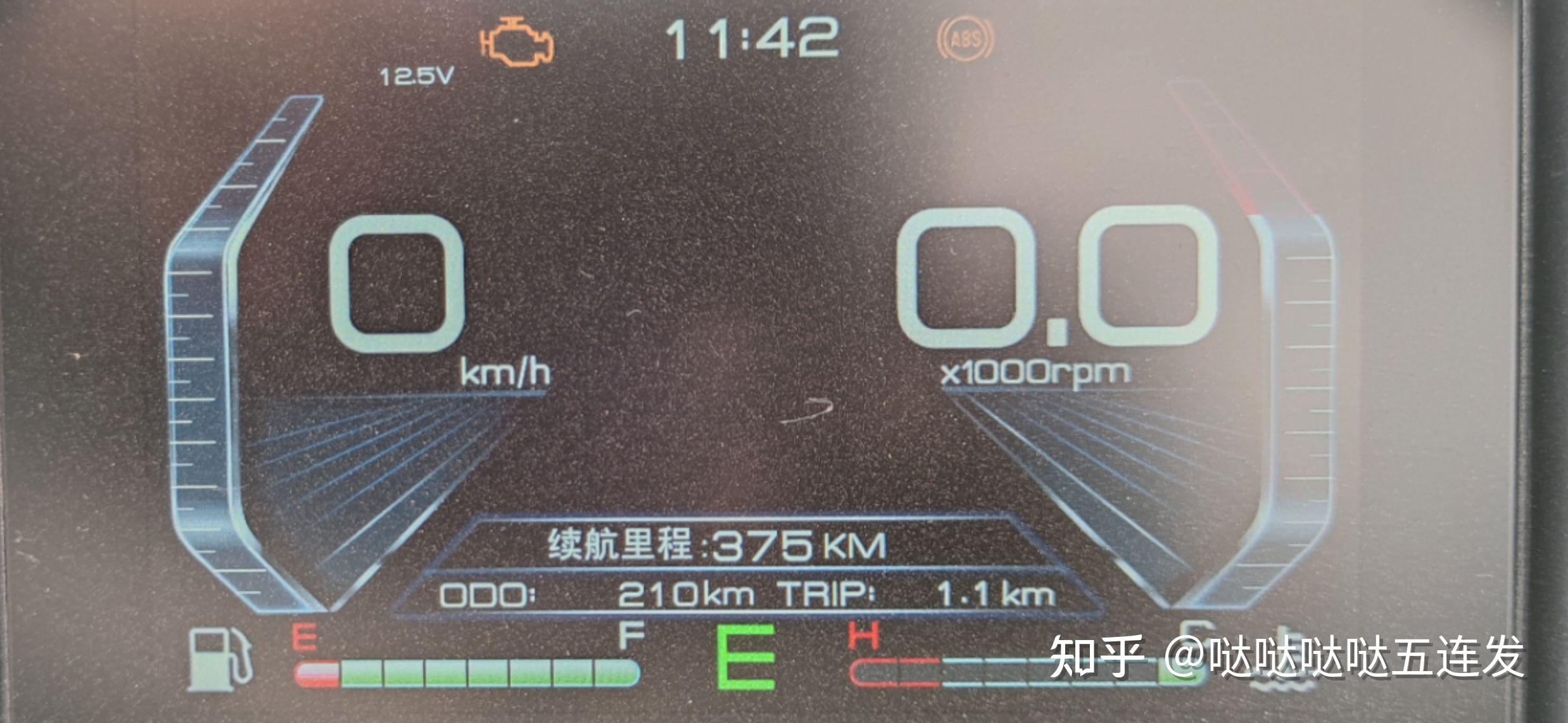 聊聊摩托车的续航油耗