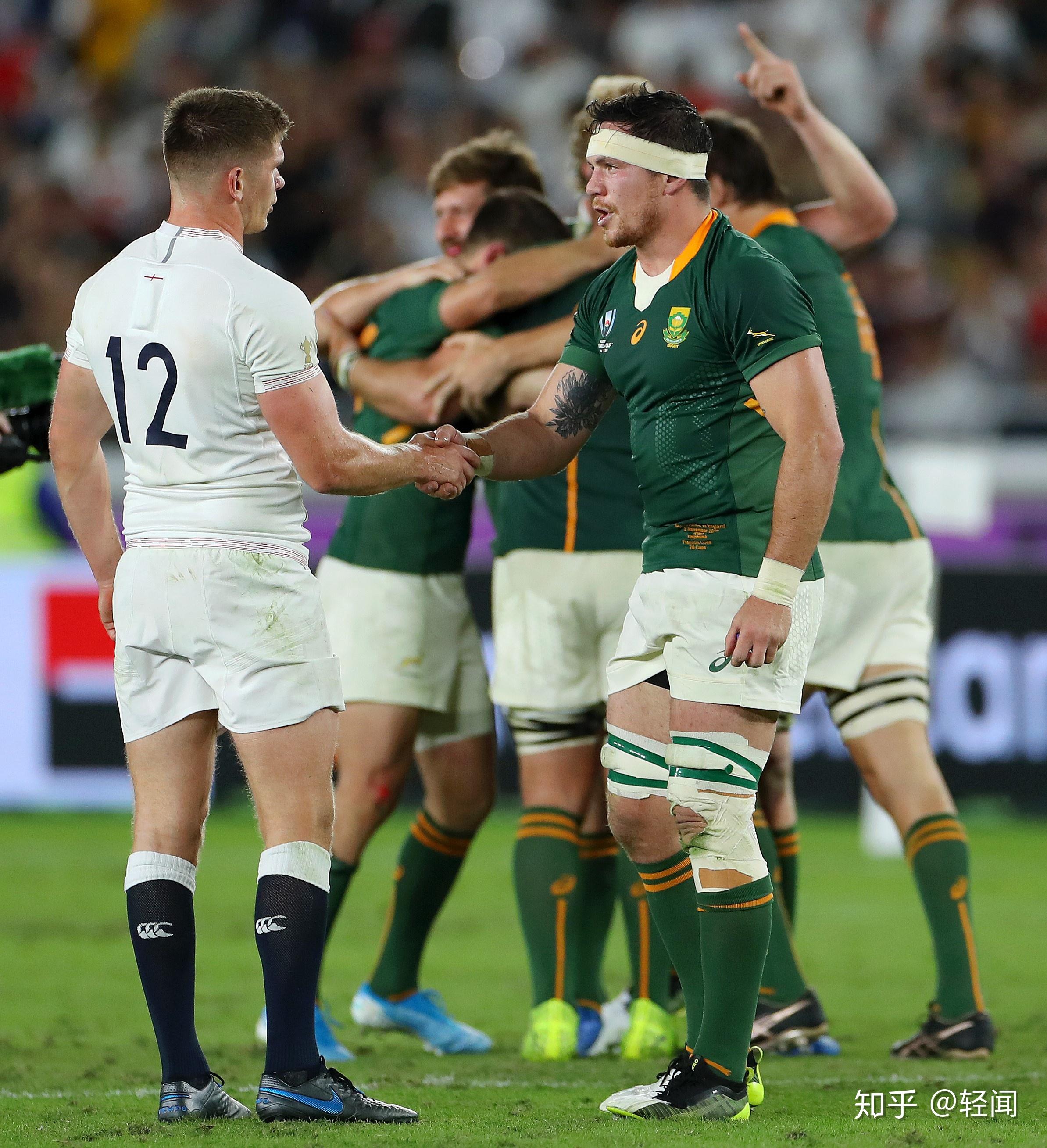 2019年橄榄球世界杯南非夺冠 全新一代路虎defender护航韦伯·艾利斯