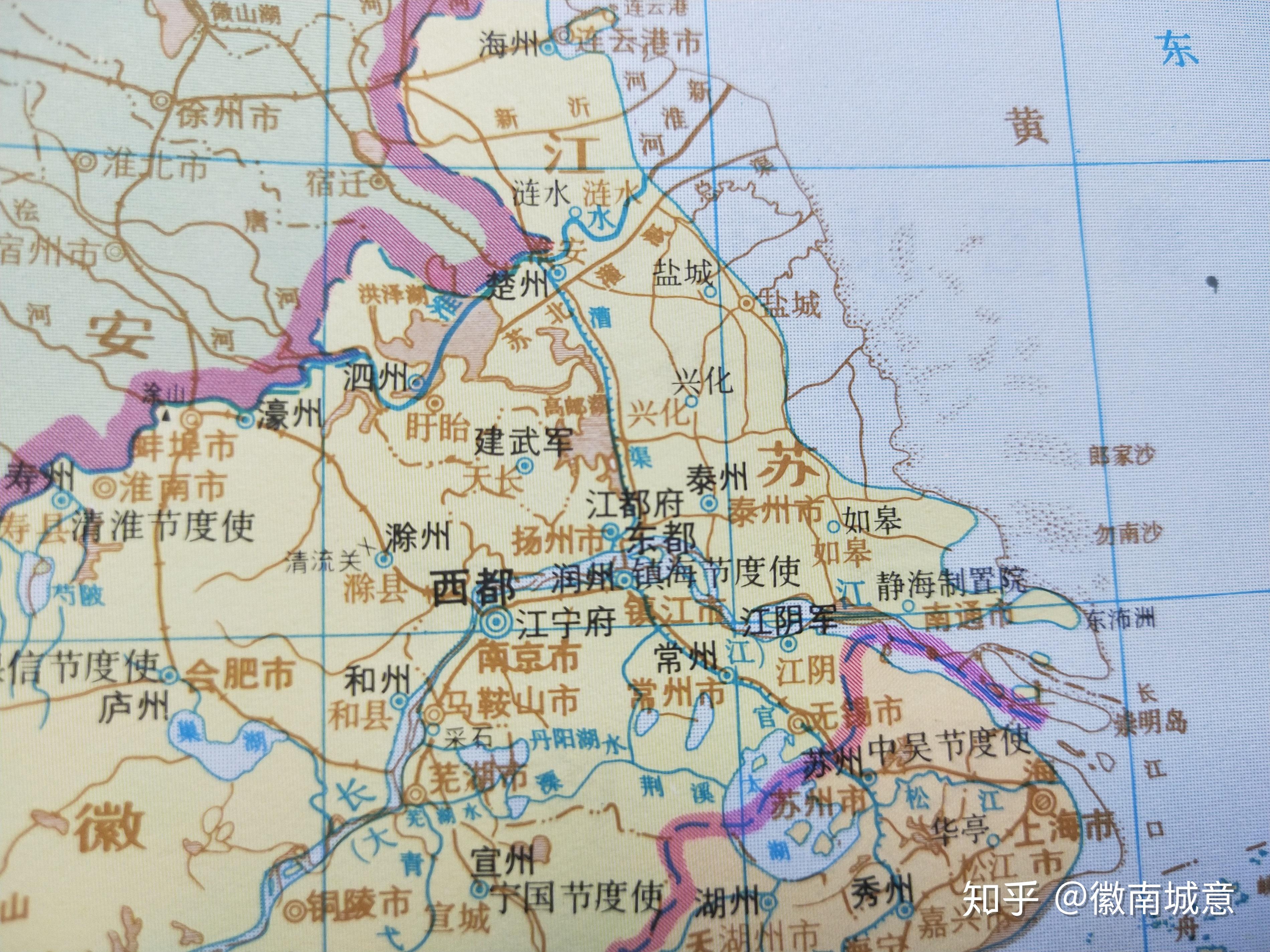 古地名演变:江苏扬州古地名演变过程 - 知乎