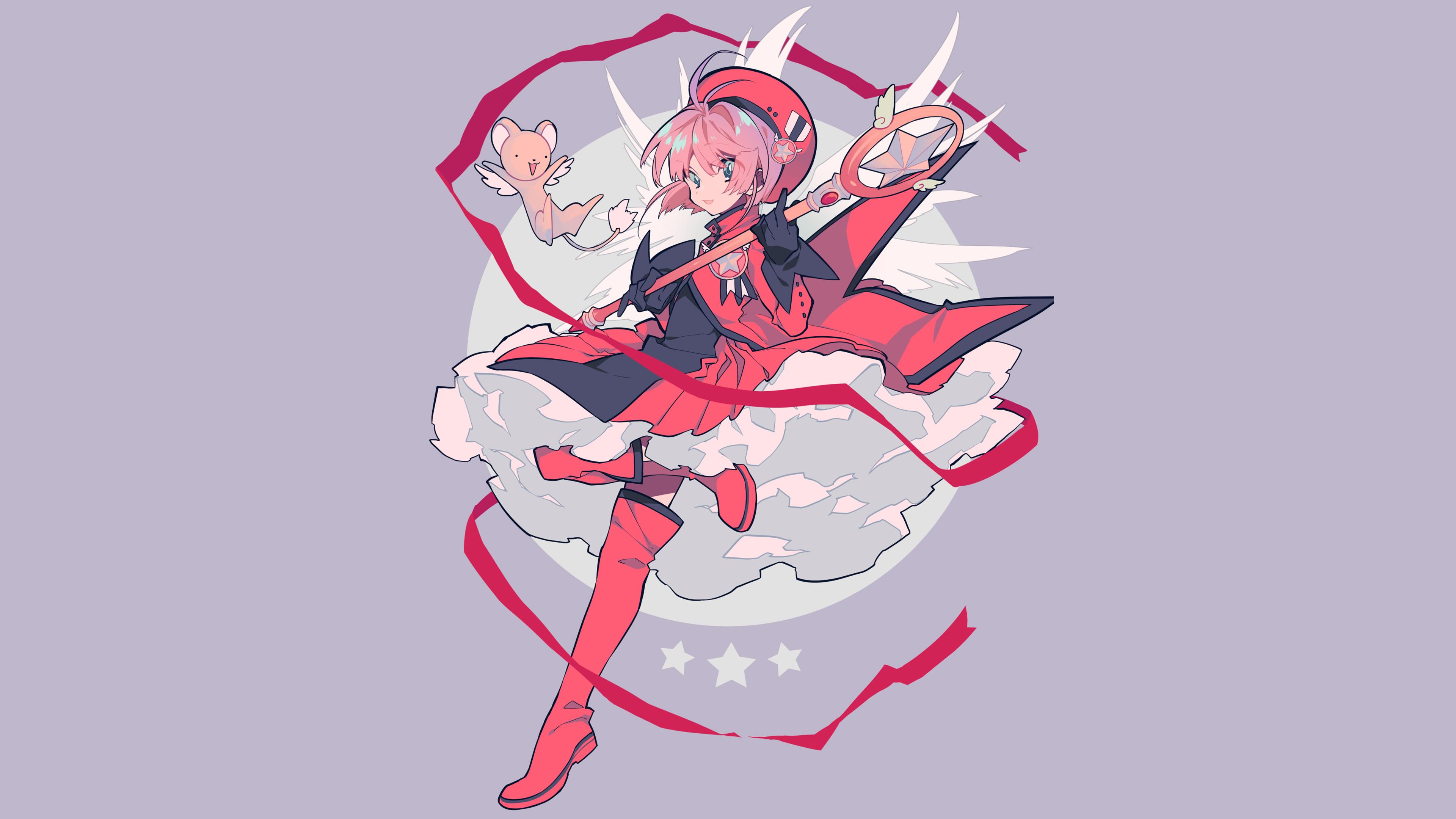 动画魔卡少女樱有没有什么好看的全面屏壁纸