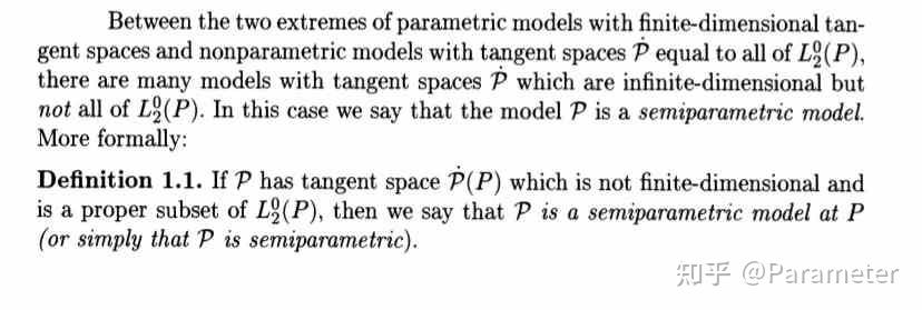 如何入门 semiparametric efficiency theory - 知乎