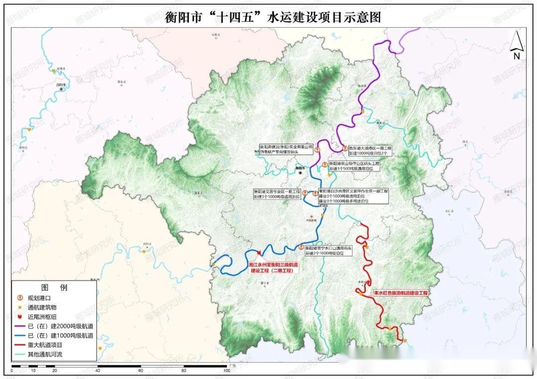 嶽臨高速改線工程:嶽臨高速自板市樞紐互通以南實施改線,途徑衡陽縣