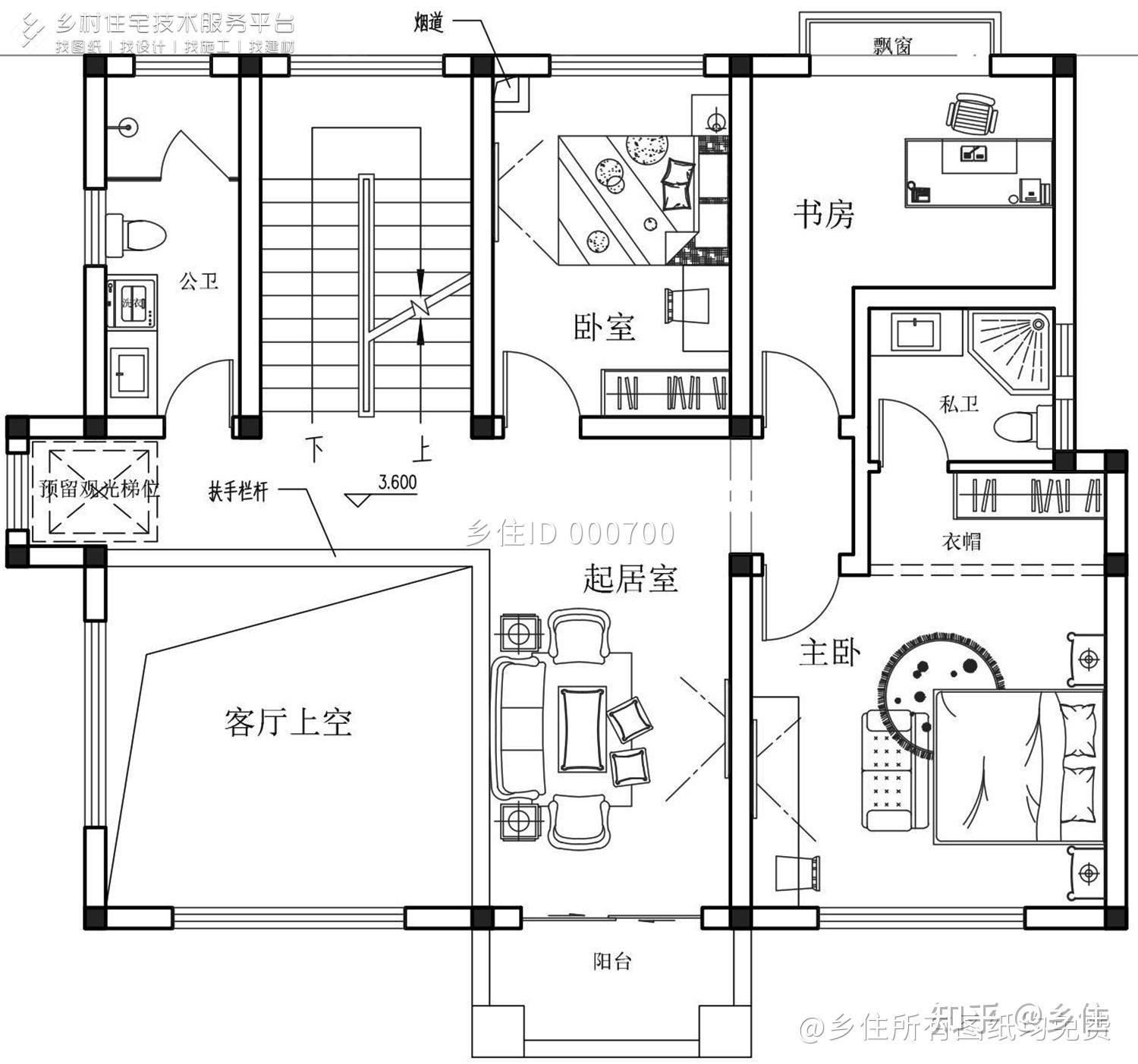 乡住科技免费别墅图纸浙江宁波朱家欧式别墅 - 知乎