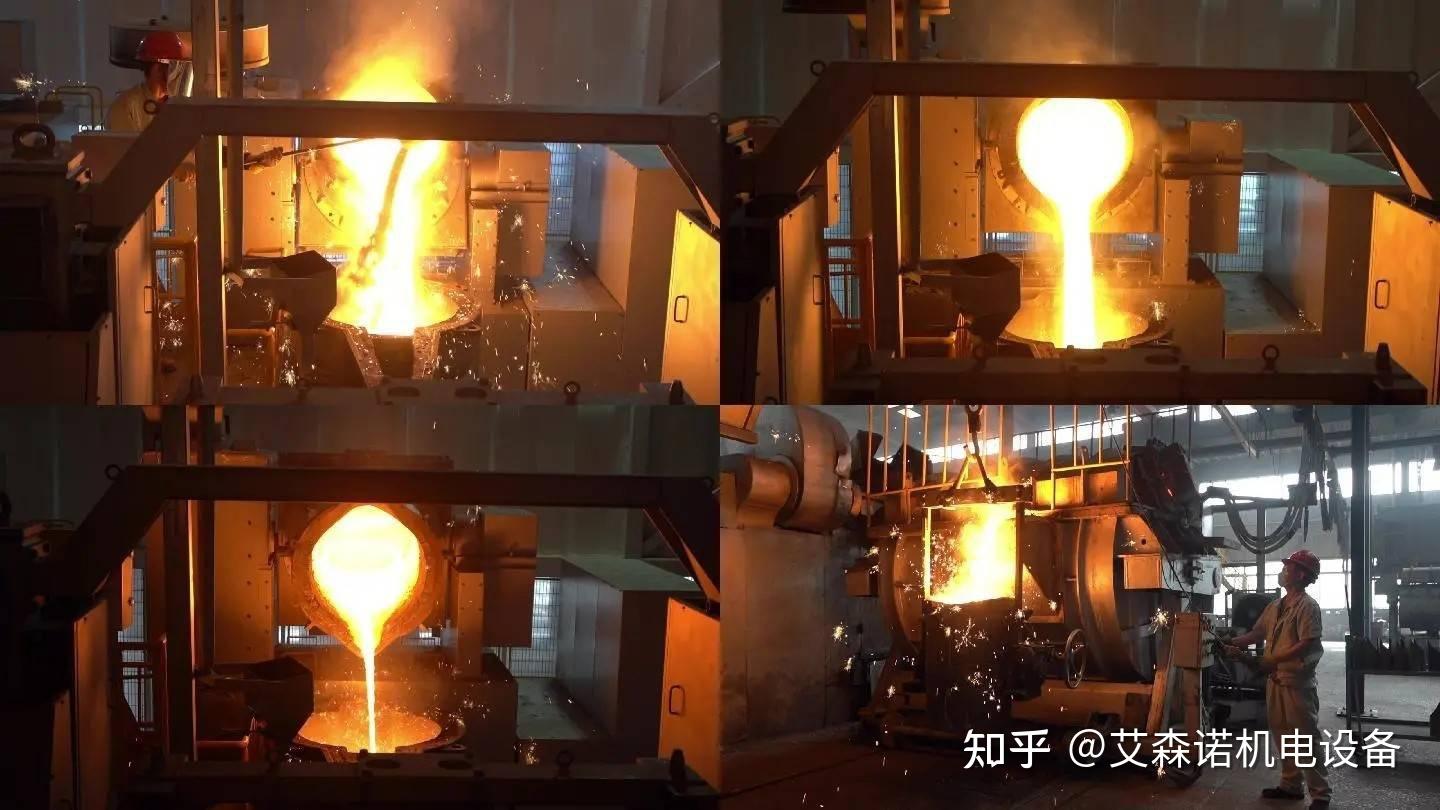 铸造工艺中的重要工具——铸件浇冒口分离钳 - 知乎