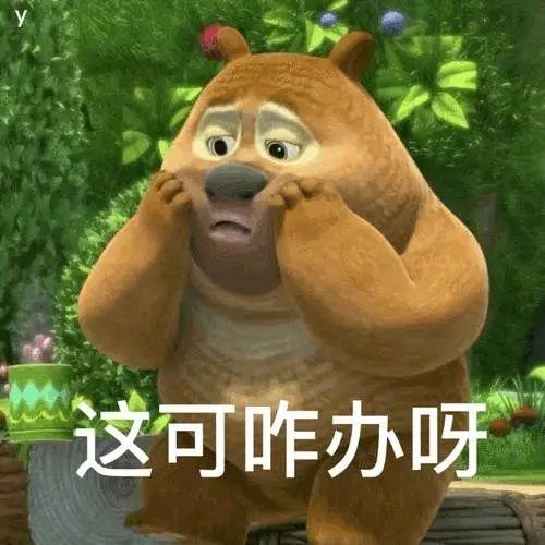 求熊二的表情包