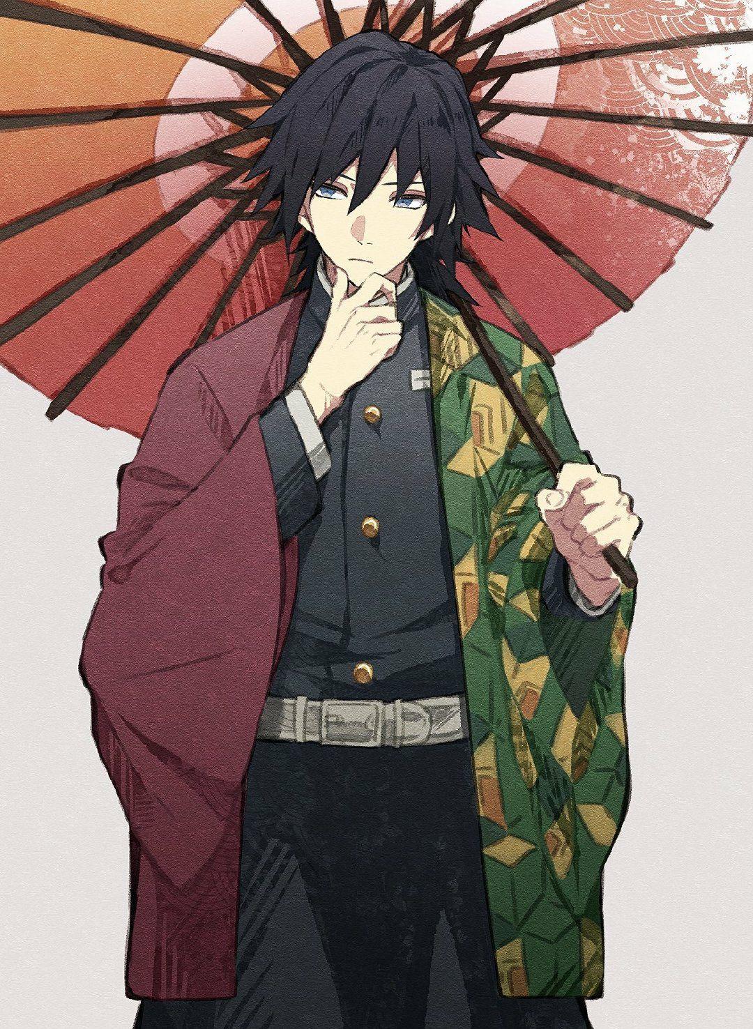 大家有没有富冈义勇的壁纸呀? - 知乎