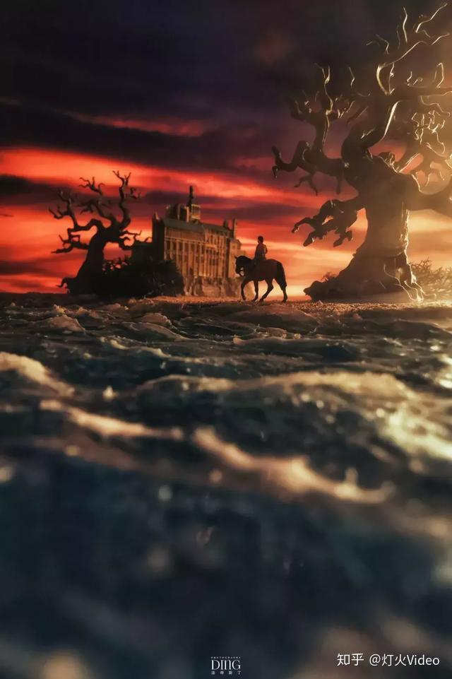 微观造梦者他用微缩道具打造世界展现自己天马行空的想象