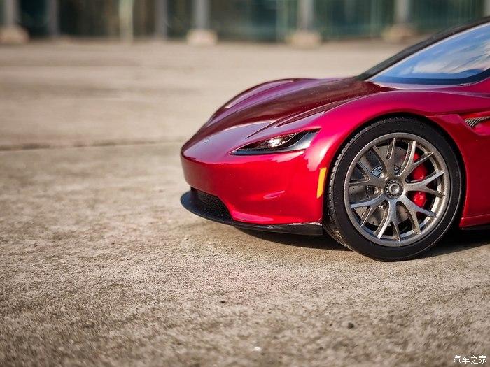 全网首发为性能和空气效率而生赏特斯拉roadster