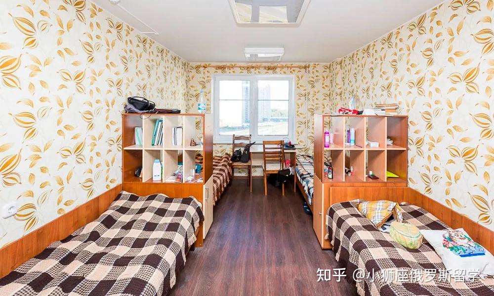 大学有没有留学生宿舍?