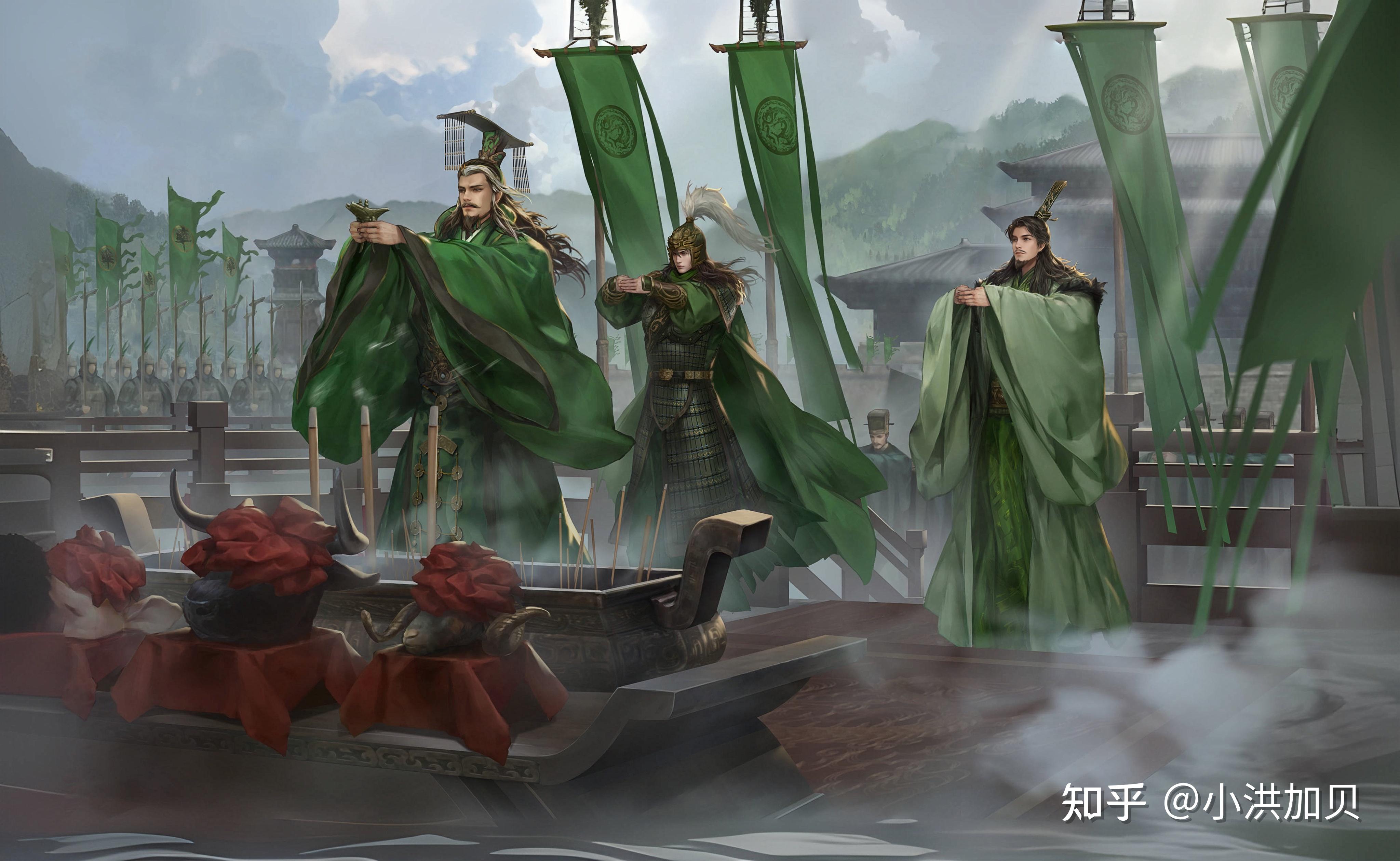 刘备是中国历史上唯一一个因为兄弟情失去国家的,谁还能说刘备假仁义? - 知乎