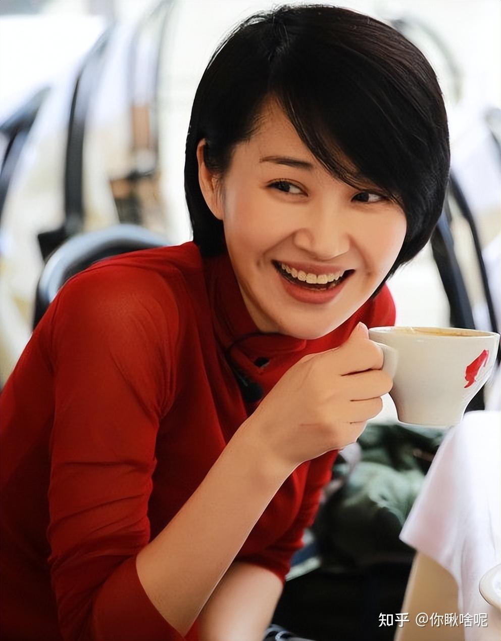 "酒窝美女"许晴,和她不结婚的秘密 - 知乎