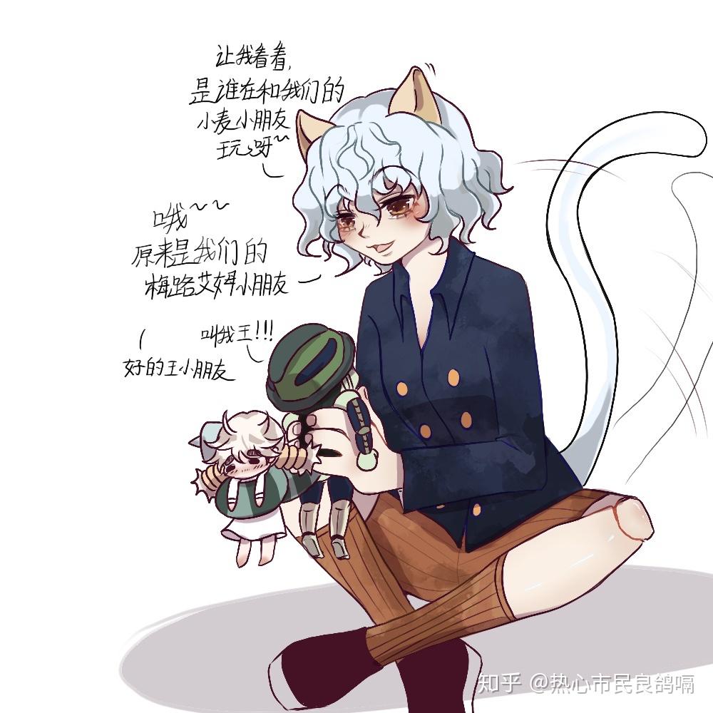对于《全职猎人》里面的尼飞比特(猫女)的看法? - 知乎