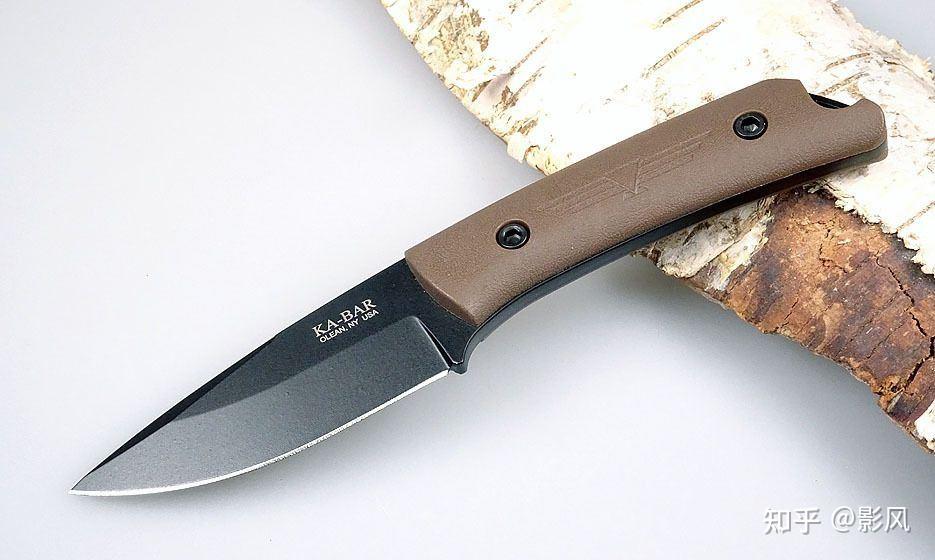 卡巴新款7502户外小直刀
