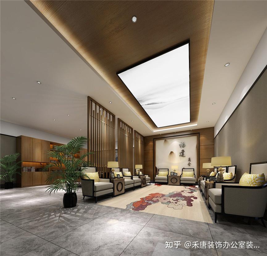 商务VIP接待室装修设计 贵宾接待室装修效果图 - 知乎