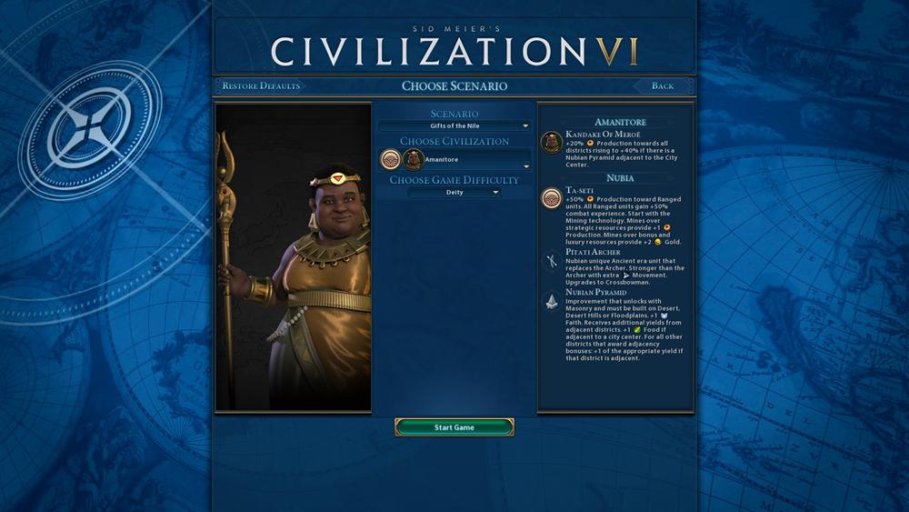 阿蒙神的荣耀:《文明6》努比亚剧情通关战报 - 知乎