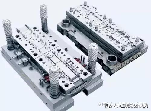 模具设计沿海主流模具刀口镶件设计规范及结构形式