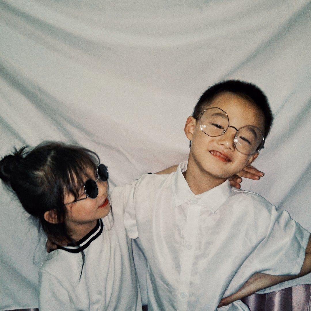 有没有小孩子的情侣头像