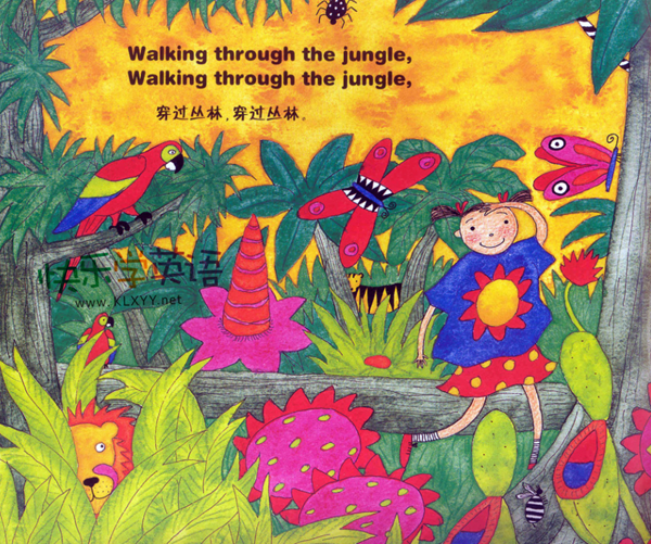 Walking Through The Jungle 歌词 知乎