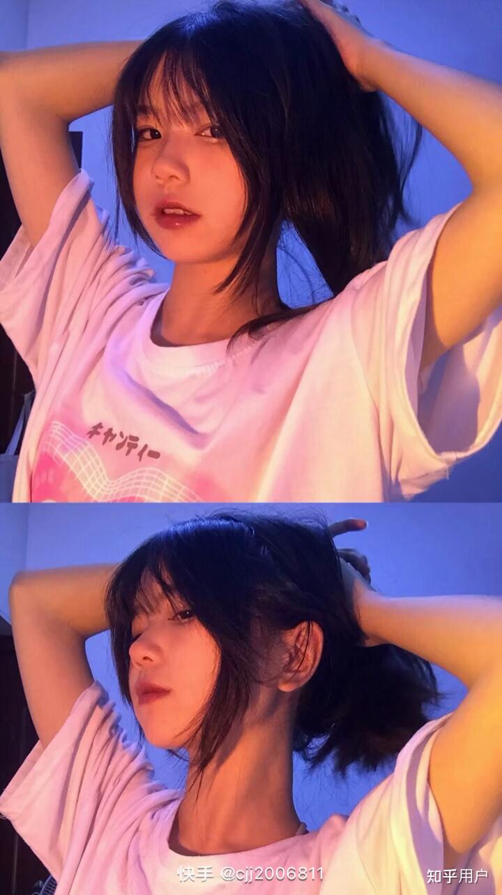 如何评价快手佳佳今天也很困的颜值