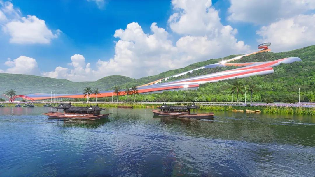 肇庆滑雪场2022建成图片