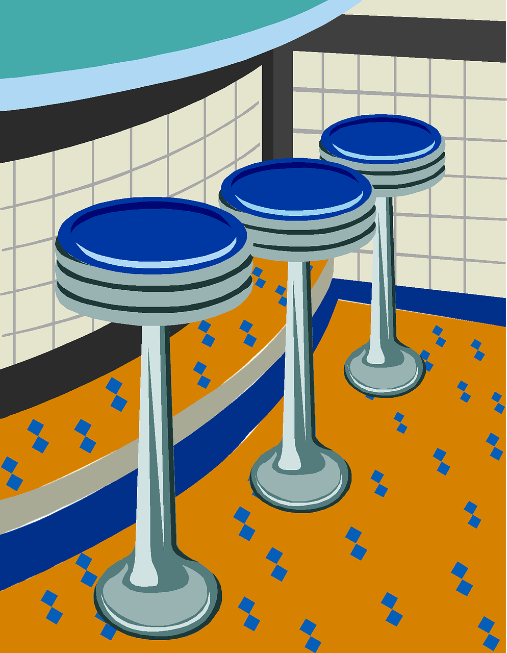 2. 酒吧主题色调