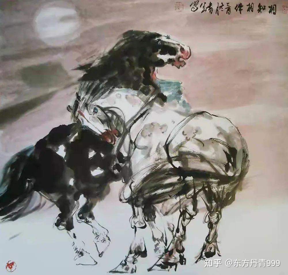 杨书华｜丹青追梦 水墨本色-中国当代书画名家云个展 - 知乎