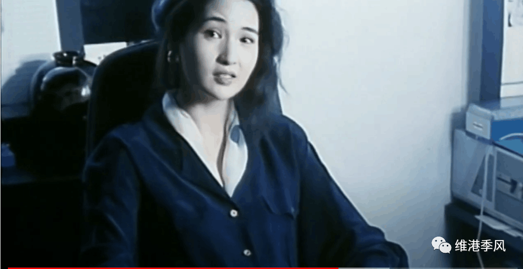 那些香港电影中美丽的流星之一:植敬雯