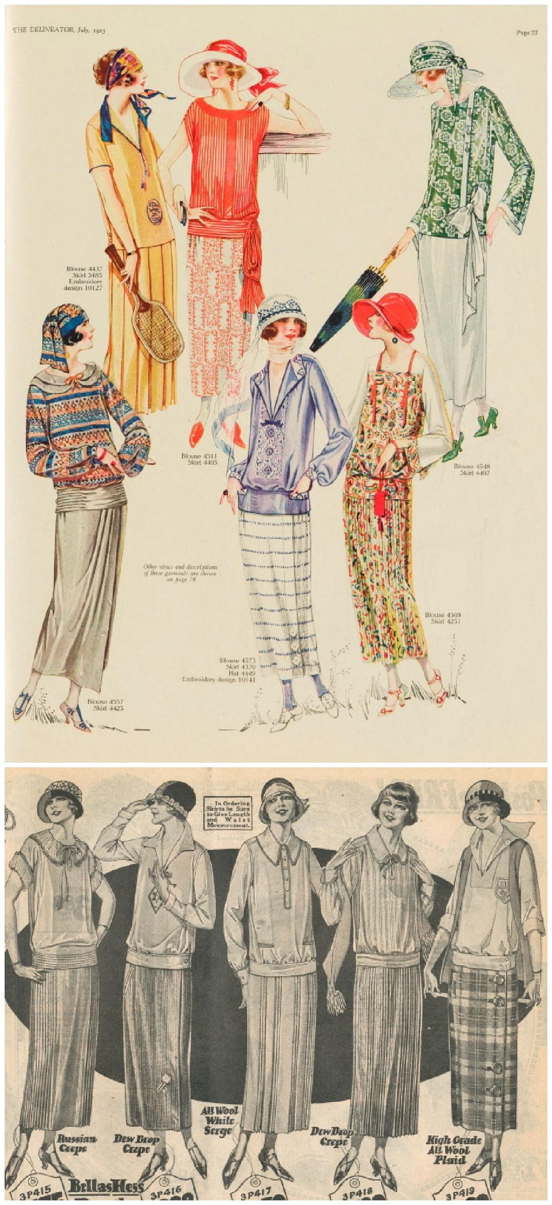 20世纪20年代的女性服装历史 - 知乎