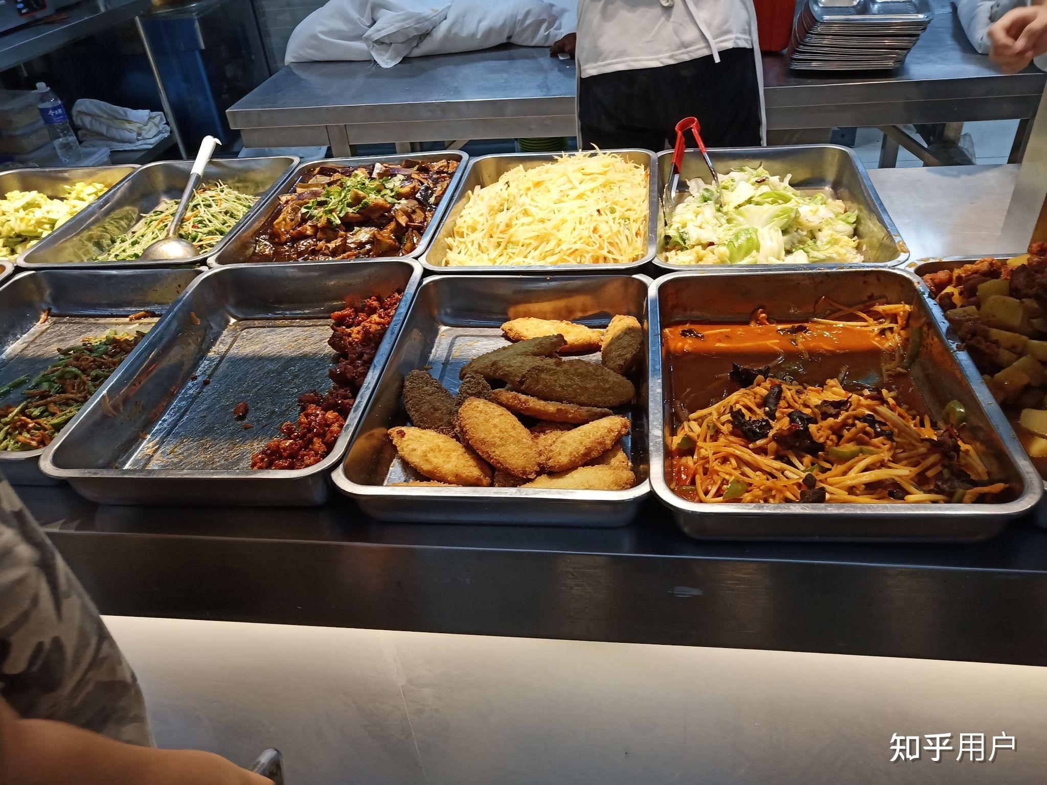 山东职业学院的食堂有哪些推荐的美食? - 知乎