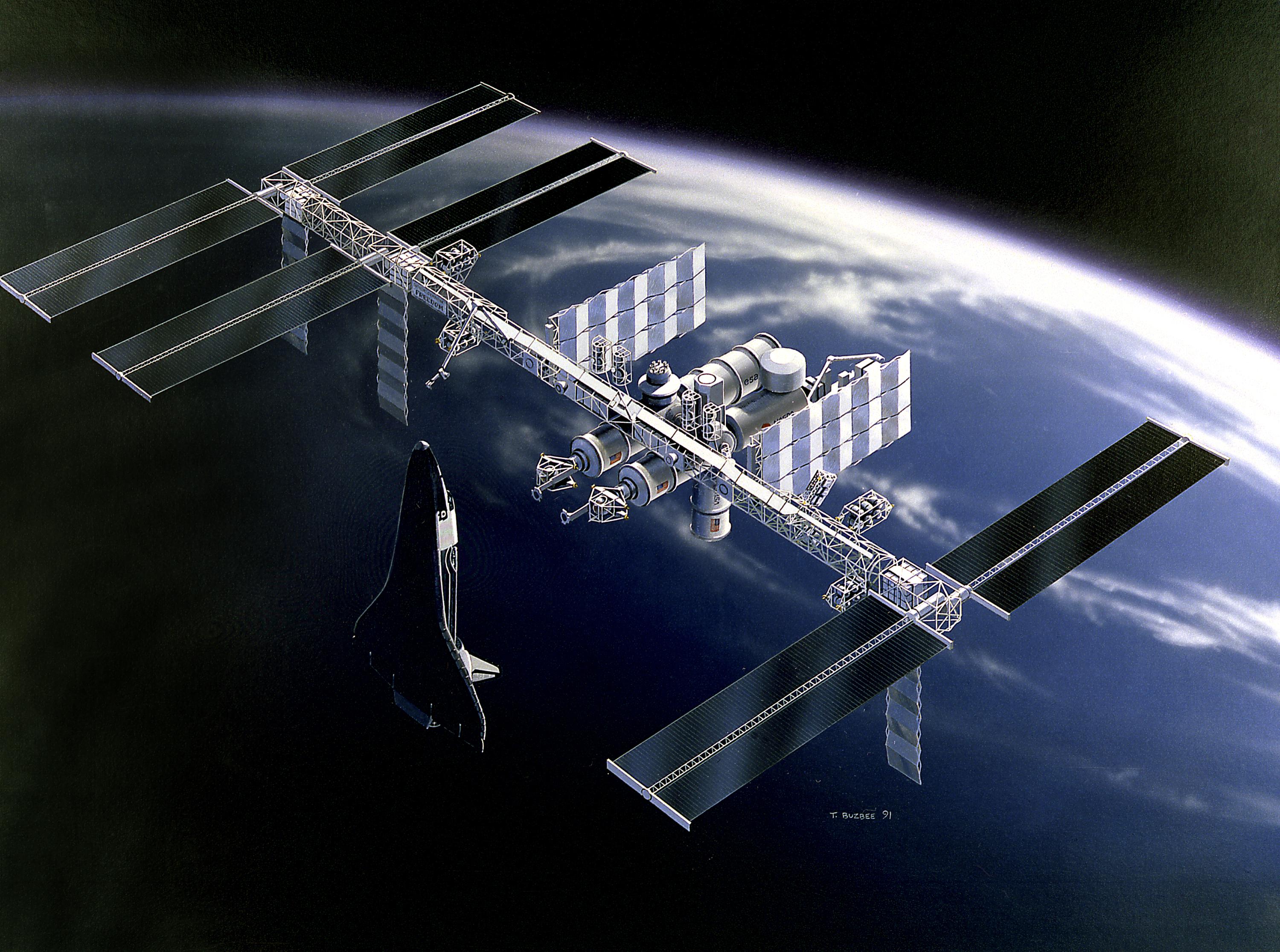 天宫二号坠毁，标志着中国空间站正式起步！这么多国家都已加入_哔哩哔哩_bilibili
