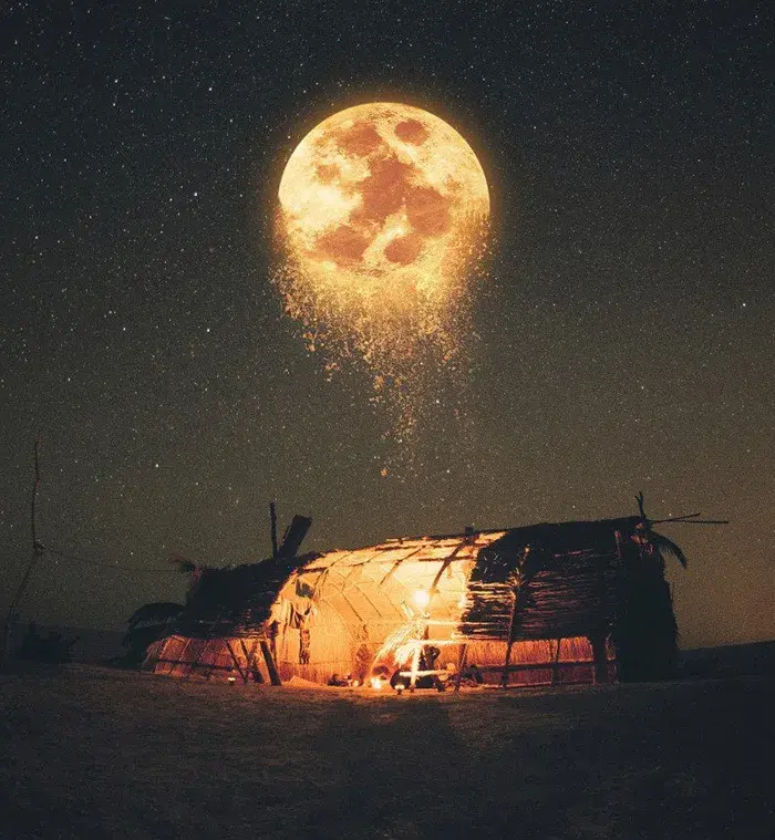人类登月51年当艺术遇上月亮将会是一场奇幻而又浪漫的约会