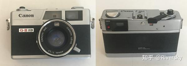 ついに再販開始！】 【オート撮影動作品】Canonet QL17 フィルムカメラ