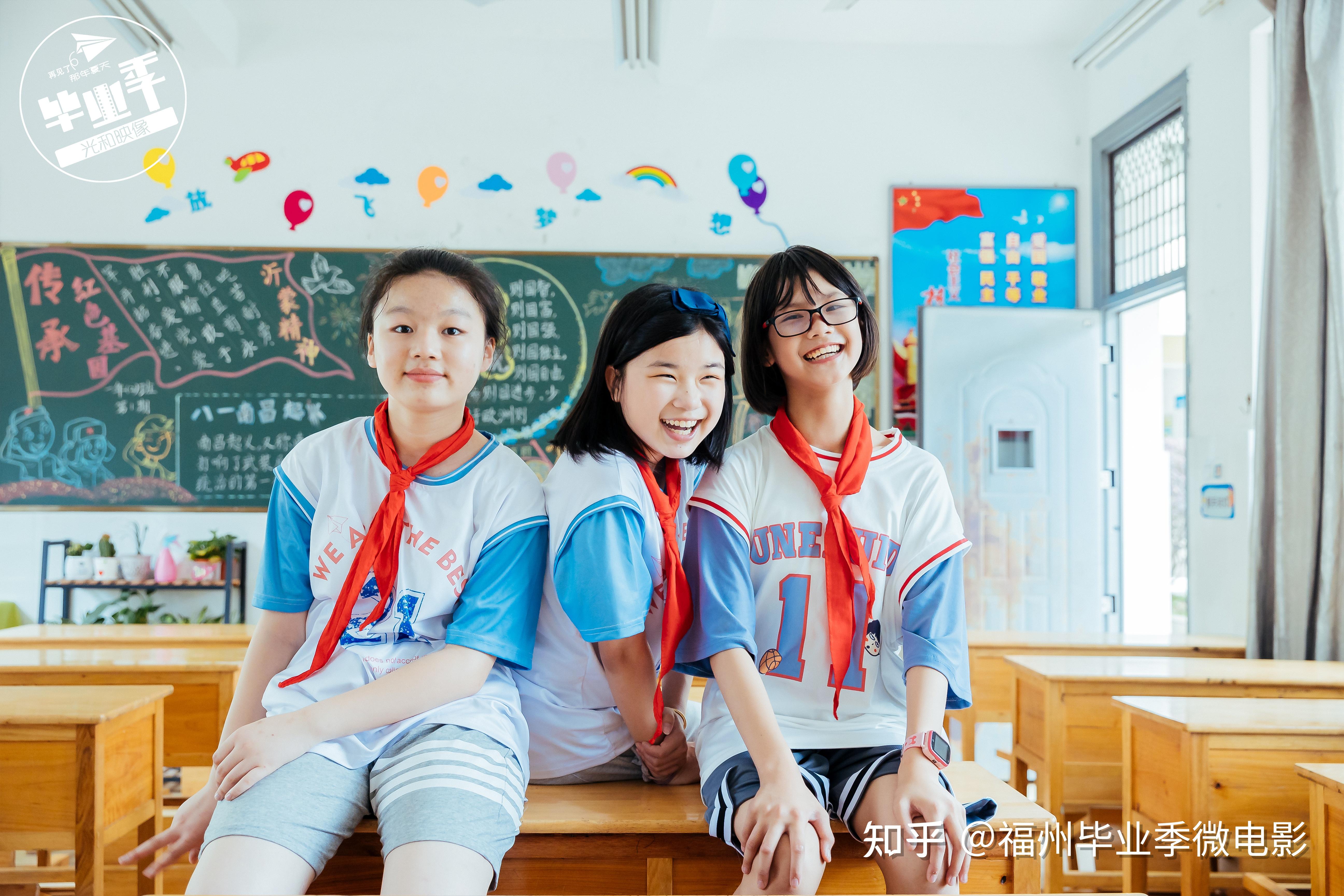 2021福州罗源这个小学拍了部毕业季微电影火了