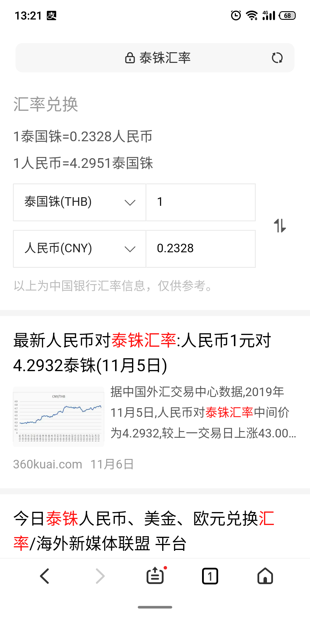 为什么去人民银行换泰铢汇率和网上不一样？ - 知乎