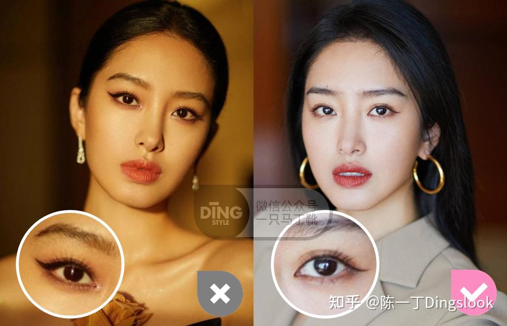 浓颜和淡颜都有什么特征,怎么区分? - 知乎