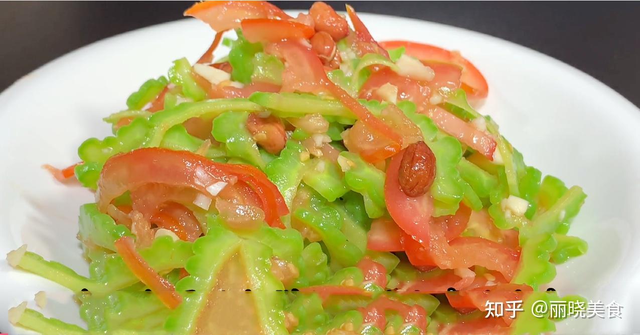 推荐食谱:【西红柿炒苦瓜】