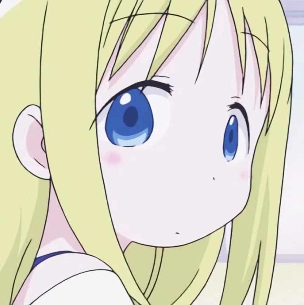 有哪些憨憨的动漫女头像