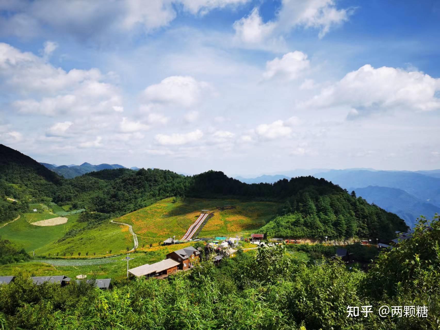 陕西汉中镇巴草坝景区怎么样? - 知乎