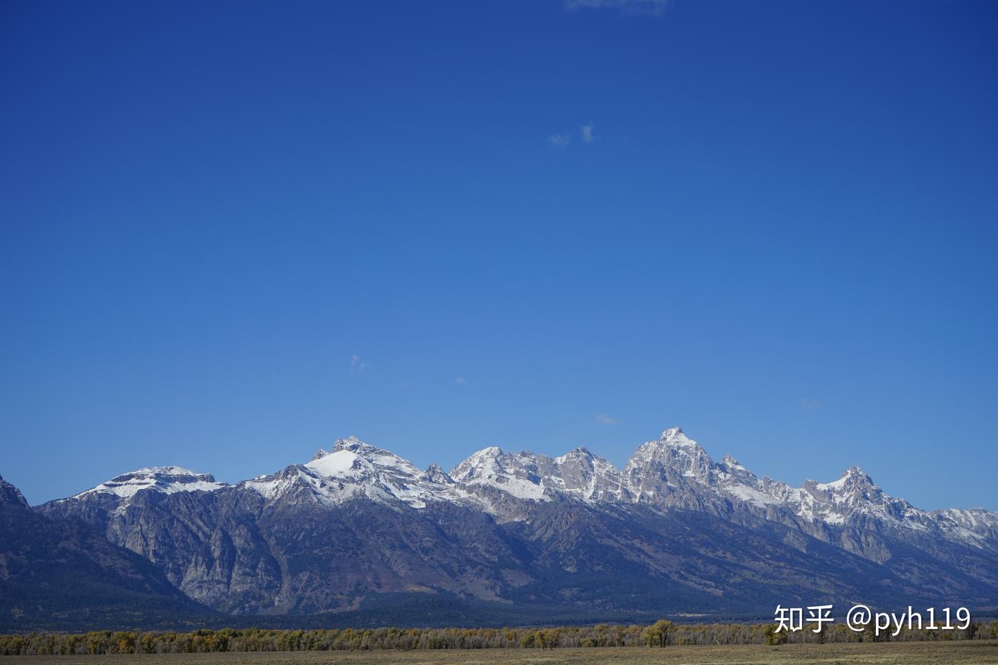 雪顶湖畔——大提顿国家公园- 知乎
