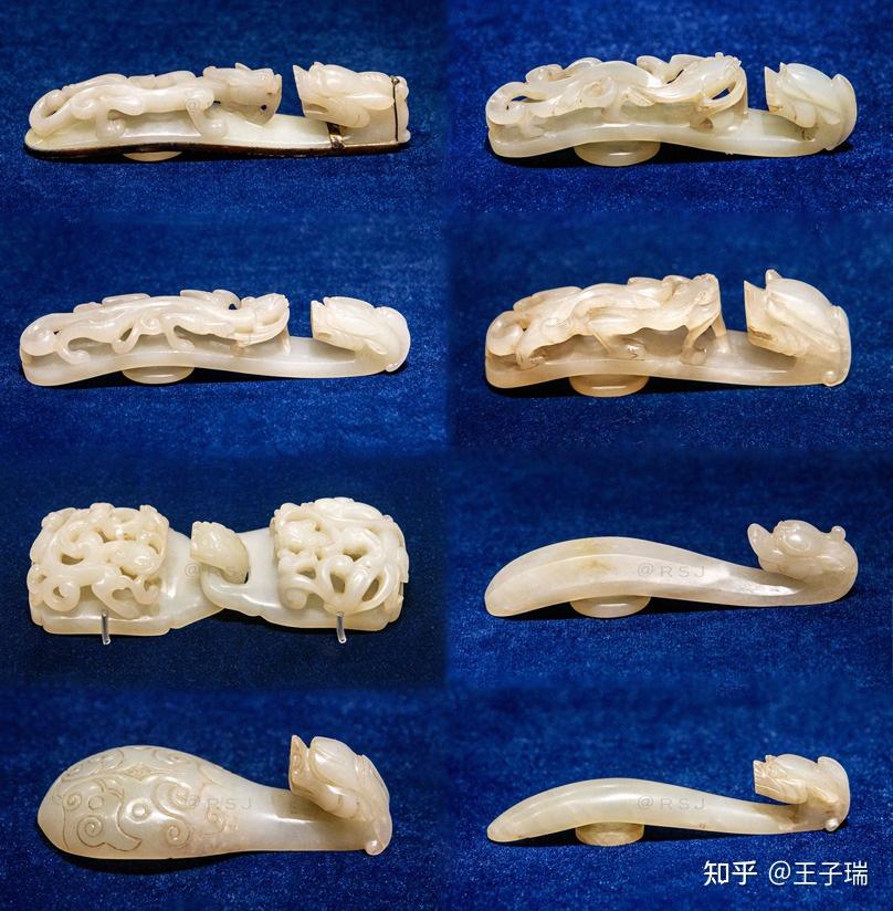 清代“腰饰”：禁步，玉带钩，玉带扣丨定州博物馆 - 知乎