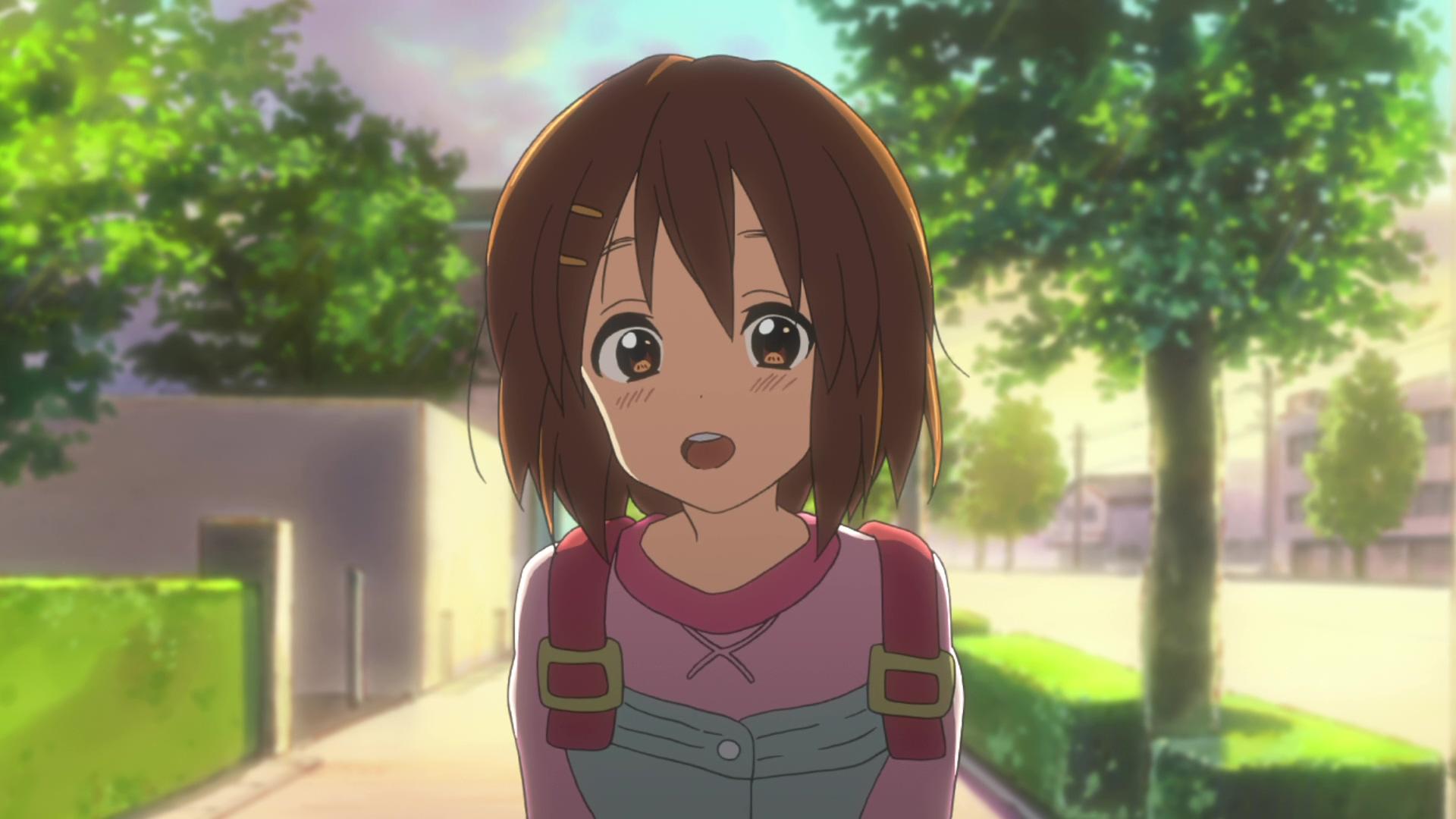 最后女主还是把轻音部打工挣来的钱给各位还回去了平泽唯真的是好孩子