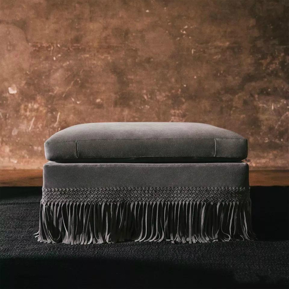 奢华与低调并不冲突bottegaveneta家具的高贵之处