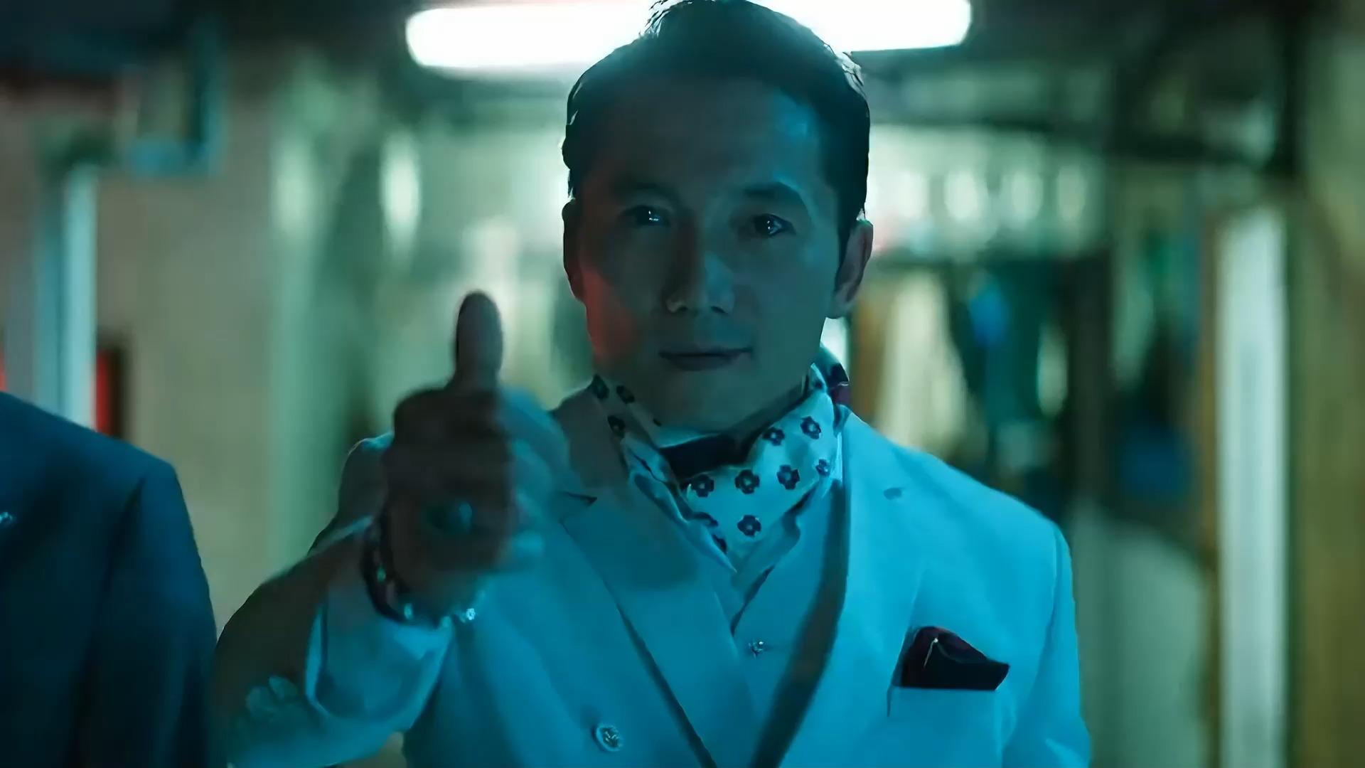 邹兆龙演的坏人真的太嚣张了