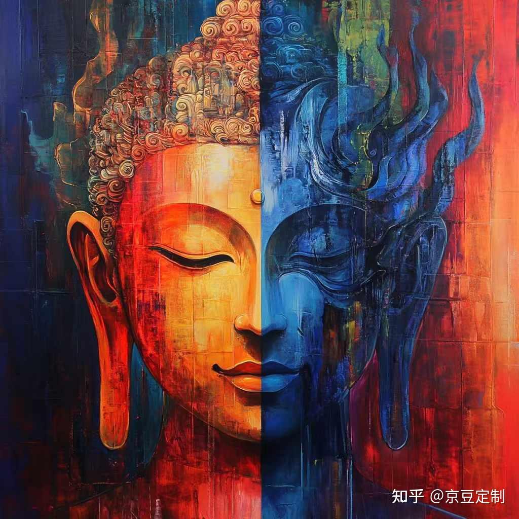 “佛魔一念”头像来袭 - 知乎